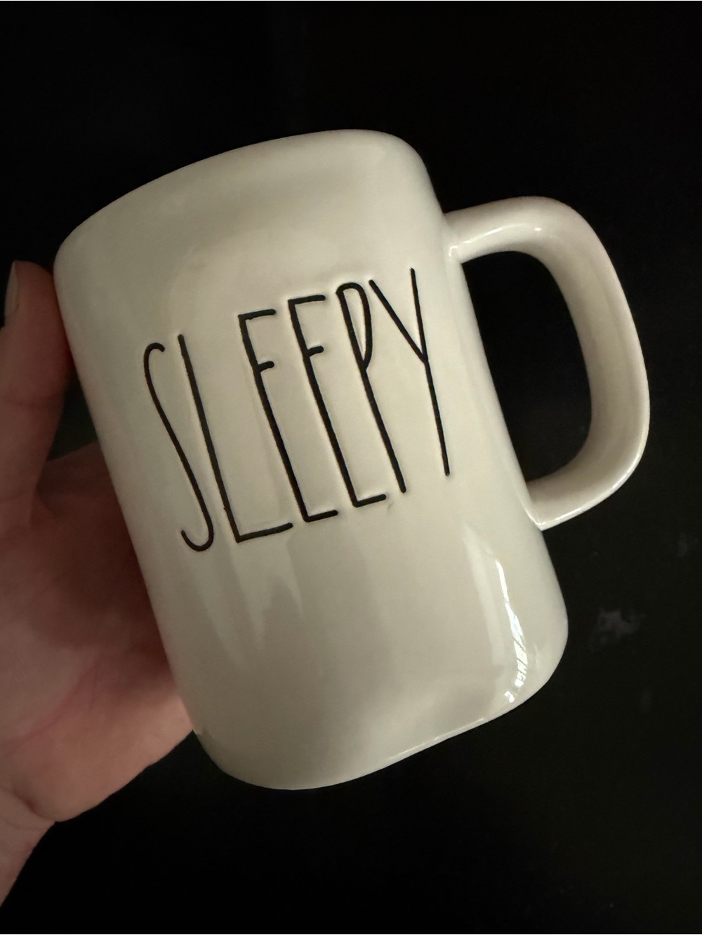 Rae Dunn Sleepy Mug